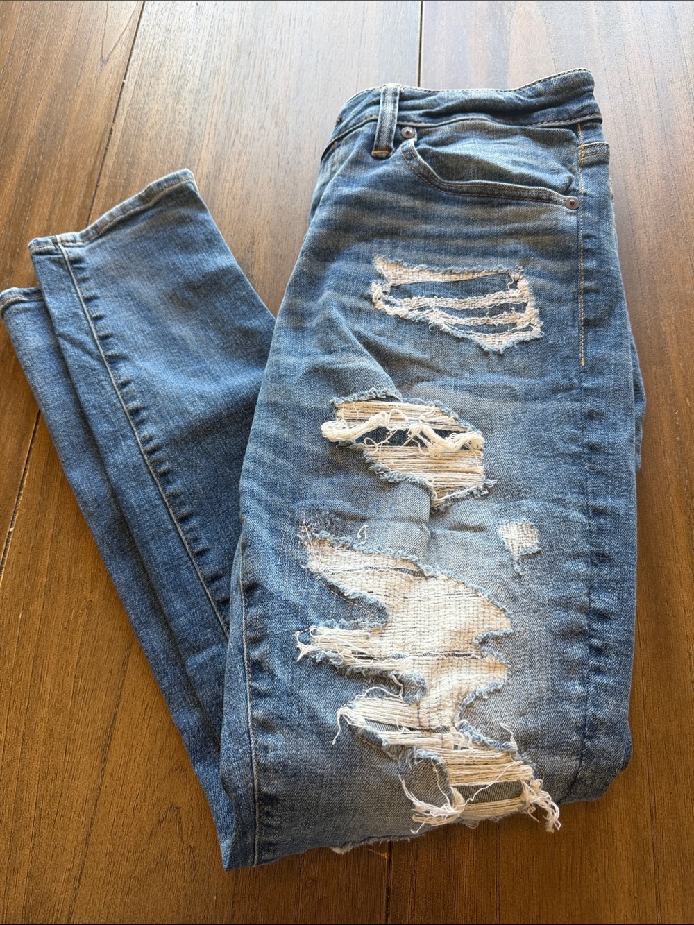 American Eagle Distressed Mens Jeans